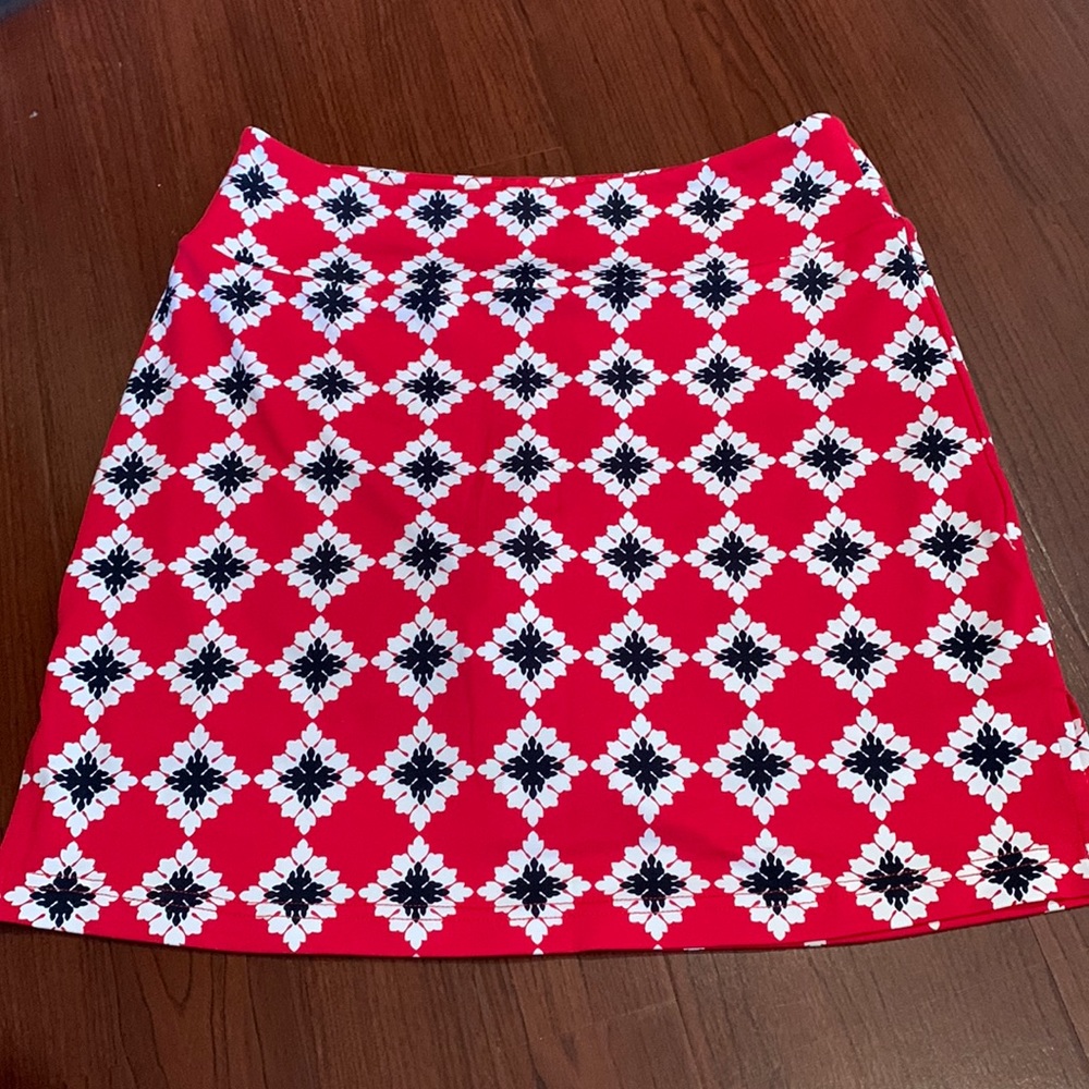 Golftini golf skort